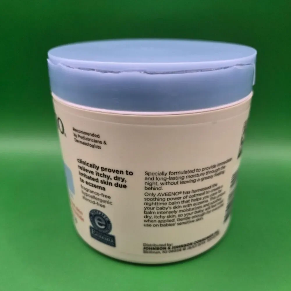Aveeno Baby Eczema Therapy Nighttime Balm 11 oz - Damaged Cap, Still Sealed